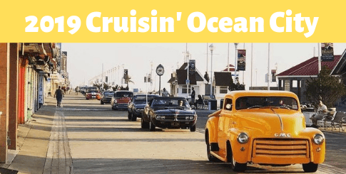 Image for 2019 Crusin' Ocean City AKA Hot Rod Weekend